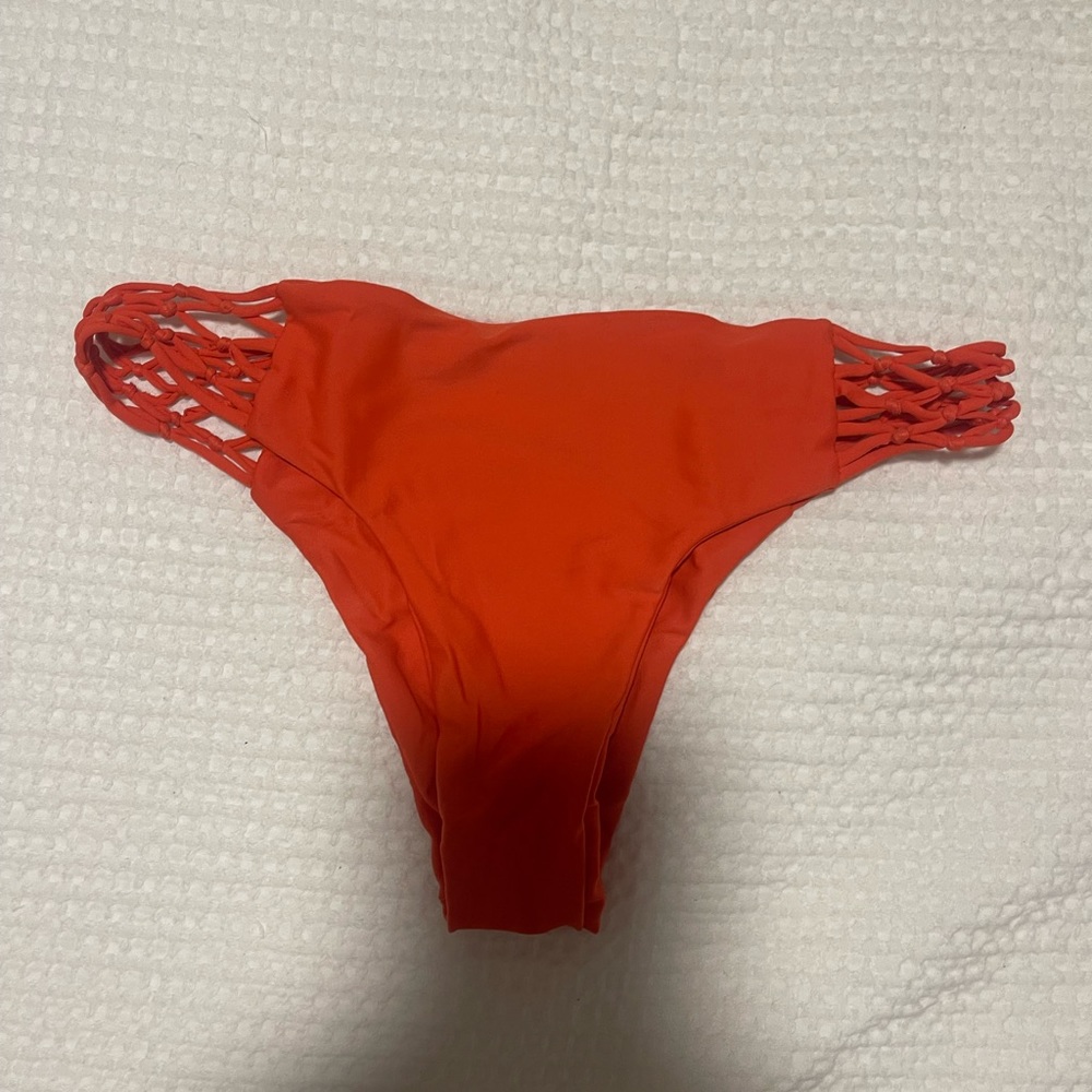 Mikho XL red bikini bottom